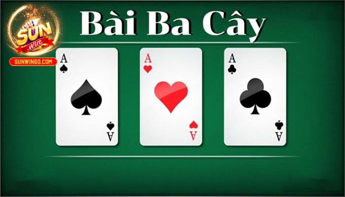 Game bài Ba Cây