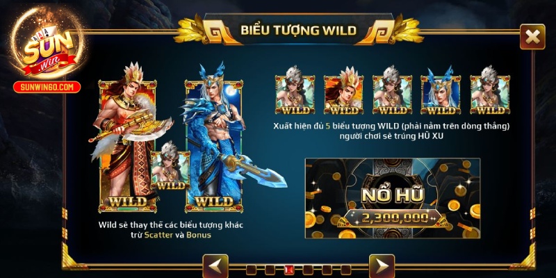 Game Sơn Tinh Thủy Tinh