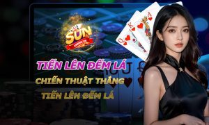 tiến lên đếm lá