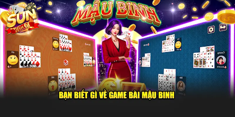 Bạn có data gì về game bài Mậu Binh?